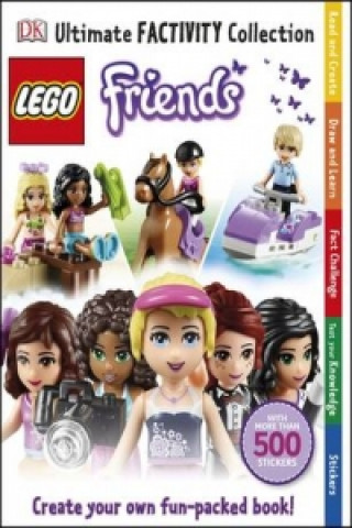 Kniha Lego(R) Friends Ultimate Factivity Collection 