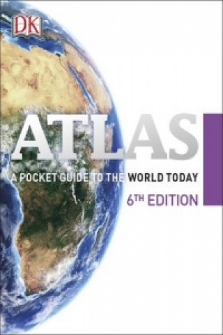 Kniha Atlas DK