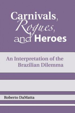Boek Carnivals, Rogues, and Heroes Roberto DaMatta