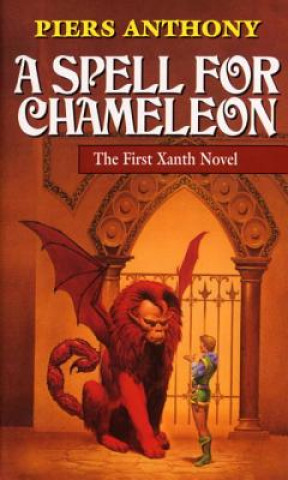 Книга Spell for Chameleon P Anthony