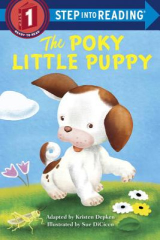 Carte Poky Little Puppy Step into Reading Kristen L. Depken