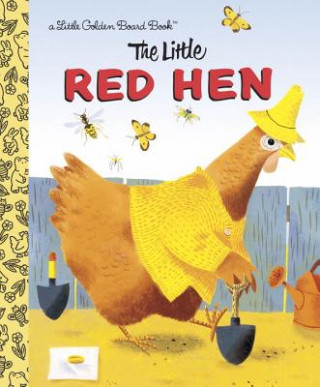 Book Little Red Hen Golden Books