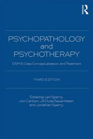 Buch Psychopathology and Psychotherapy Len Sperry