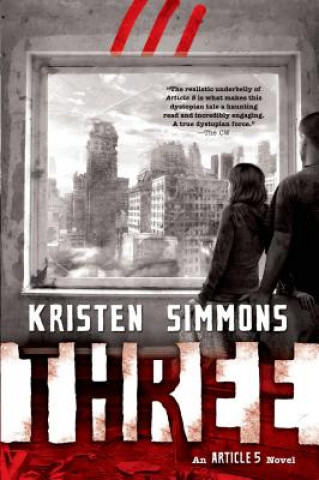 Kniha Three Kristen Simmons