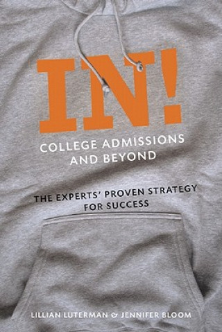 Carte In! College Admissions and Beyond Lillian Lutterman