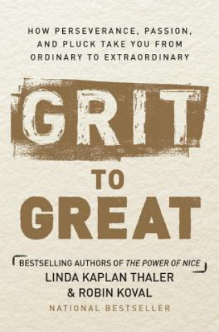 Kniha Grit to Great Linda Kaplan Thaler