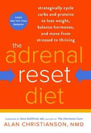 Книга Adrenal Reset Diet Alan Christianson