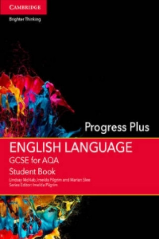 Книга GCSE English Language for AQA Progress Plus Student Book Lindsay McNab