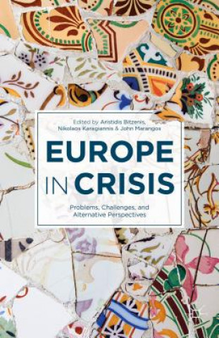 Kniha Europe in Crisis A. Bitzenis