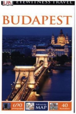 Könyv Dk Eyewitness Travel Guide: Budapest 