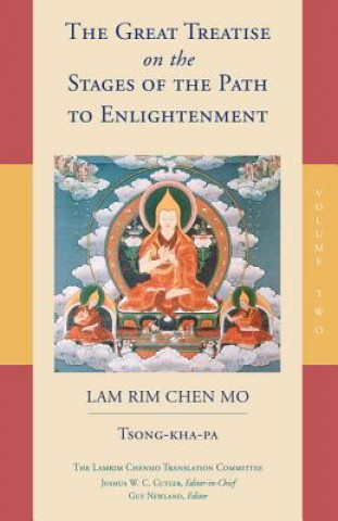 Könyv Great Treatise on the Stages of the Path to Enlightenment (Volume 2) Je Tsong-Kha-Pa