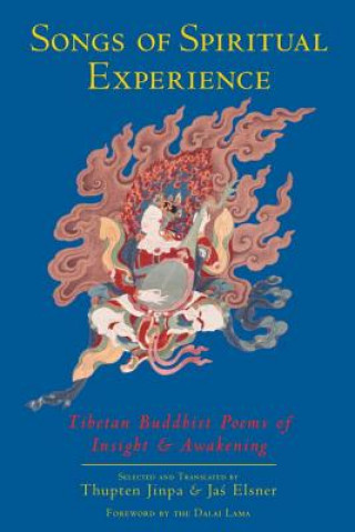 Carte Songs of Spiritual Experience Thupten Jinpa
