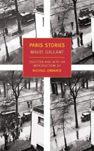 Kniha Paris Stories Mavis Gallant