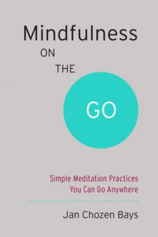 Könyv Mindfulness on the Go (Shambhala Pocket Classic) Jan Chozen Bays