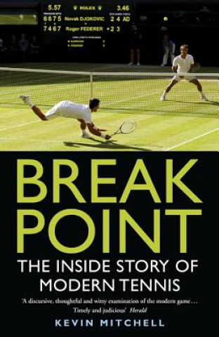 Książka Break Point Kevin Mitchell