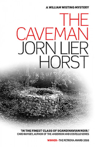Kniha Caveman Jorn Lier Horst