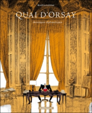 Książka Quai d'Orsay Abel Lanzac