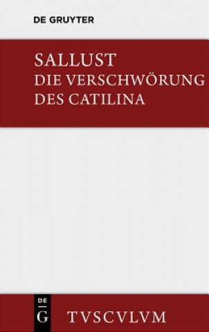 Książka Verschwoerung des Catilina Sallust