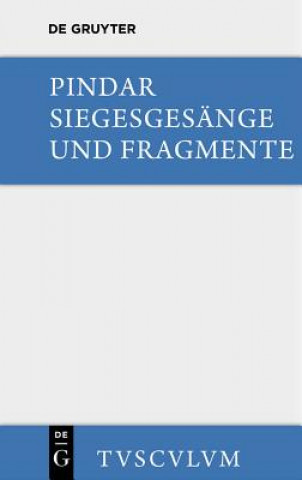 Kniha Siegesgesange und Fragmente indar