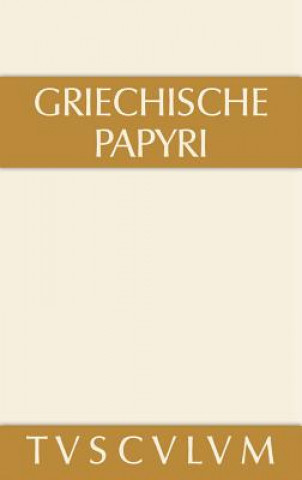 Könyv Griechische Papyri Aus AEgypten ALS Zeugnisse Des Privaten Und OEffentlichen Lebens Joachim Hengstl