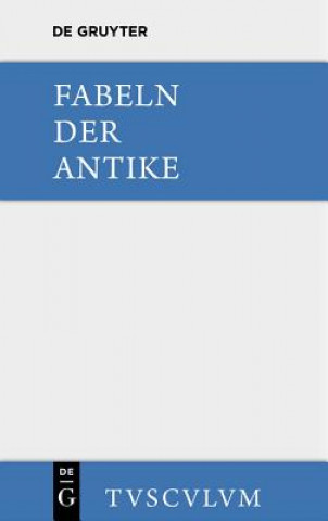 Kniha Fabeln der Antike Erich Keller