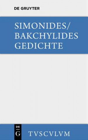 Kniha Gedichte imonides