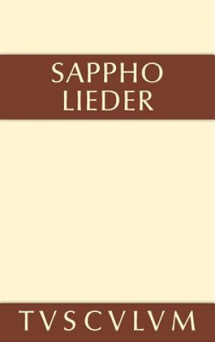 Book Lieder appho