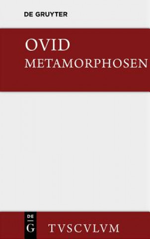 Könyv Metamorphosen Publius Ovidius Naso