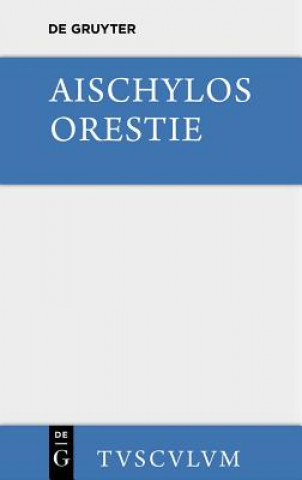 Książka Orestie Aischylos