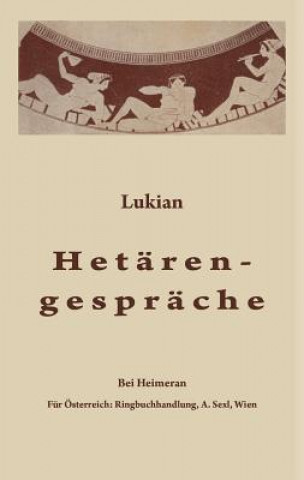 Kniha Hetarengesprache Lukian