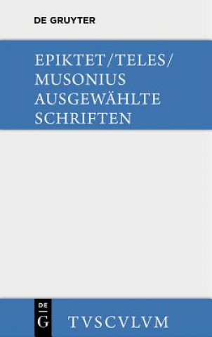 Książka Ausgewahlte Schriften piktet