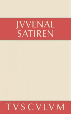 Kniha Satiren Juvenal