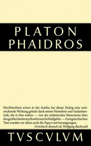 Kniha Phaidros Plato