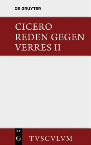 Knjiga Die Reden gegen Verres / In C. Verrem Marcus Tullius Cicero