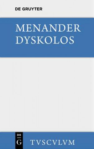 Kniha Dyskolos Menander