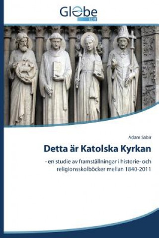 Kniha Detta AR Katolska Kyrkan Adam Sabir