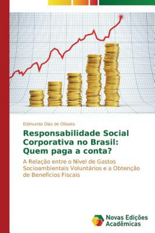 Książka Responsabilidade Social Corporativa no Brasil Edimundo Dias de Oliveira