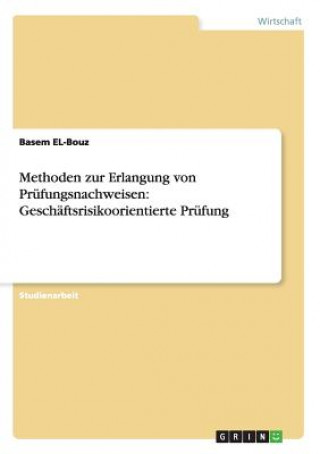 Könyv Methoden zur Erlangung von Prufungsnachweisen Basem EL-Bouz