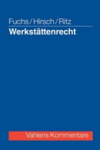 Könyv Werkstättenrecht Harry Fuchs
