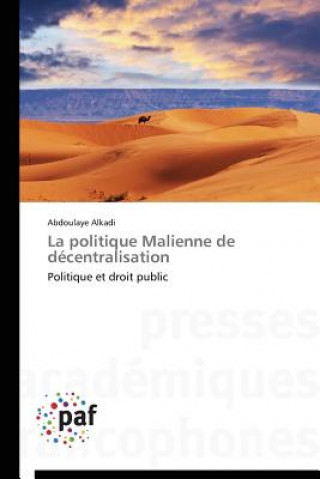 Carte La Politique Malienne de Decentralisation Abdoulaye Alkadi