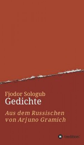 Livre Fjodor Sologub. Gedichte Fjodor Sologub