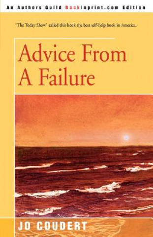 Carte Advice From A Failure Jo Coudert