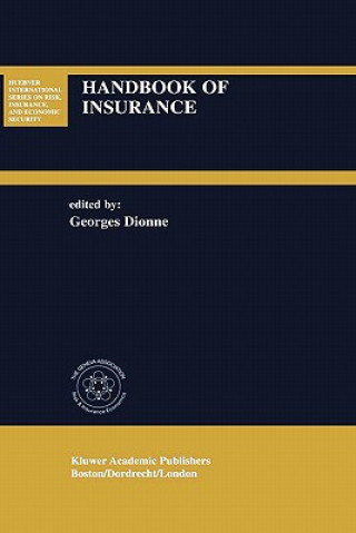 Könyv Handbook of Insurance Georges Dionne