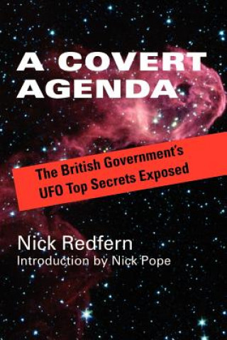 Kniha Covert Agenda Nick Redfern