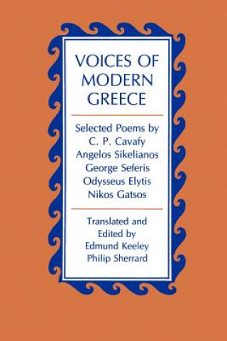 Kniha Voices of Modern Greece Edmund Keeley