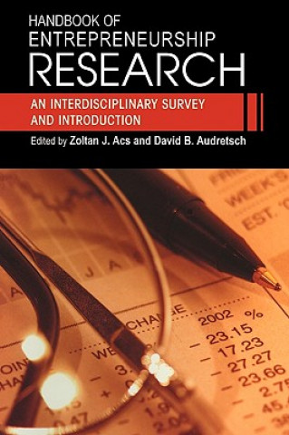 Kniha Handbook of Entrepreneurship Research 