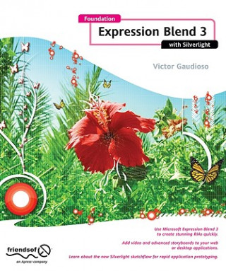 Книга Foundation Expression Blend 3 with Silverlight Victor Gaudioso