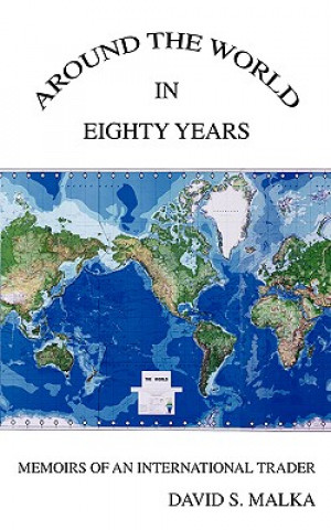 Kniha Around the World in Eighty Years David S Malka