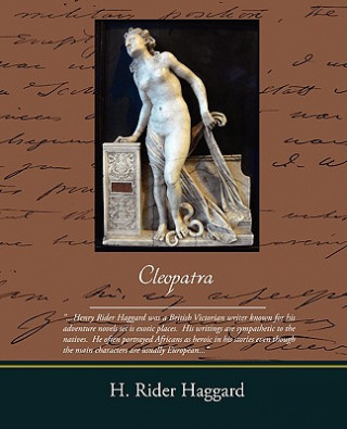 Knjiga Cleopatra Sir H Rider Haggard