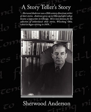 Book Story Teller s Story Sherwood Anderson